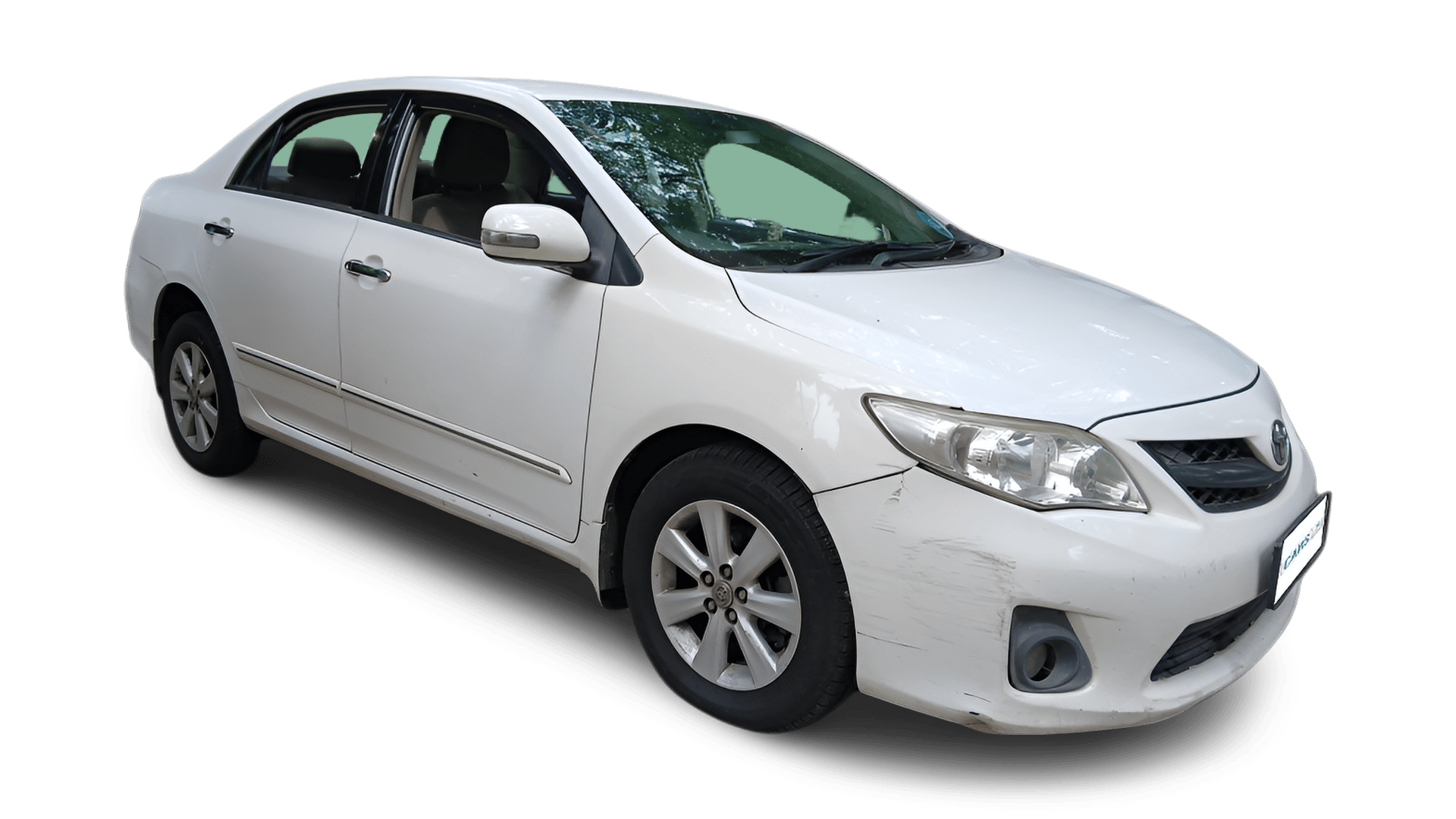2012 Toyota Corolla Altis - Sedan - Diesel - Manual - ₹3.75 lakh